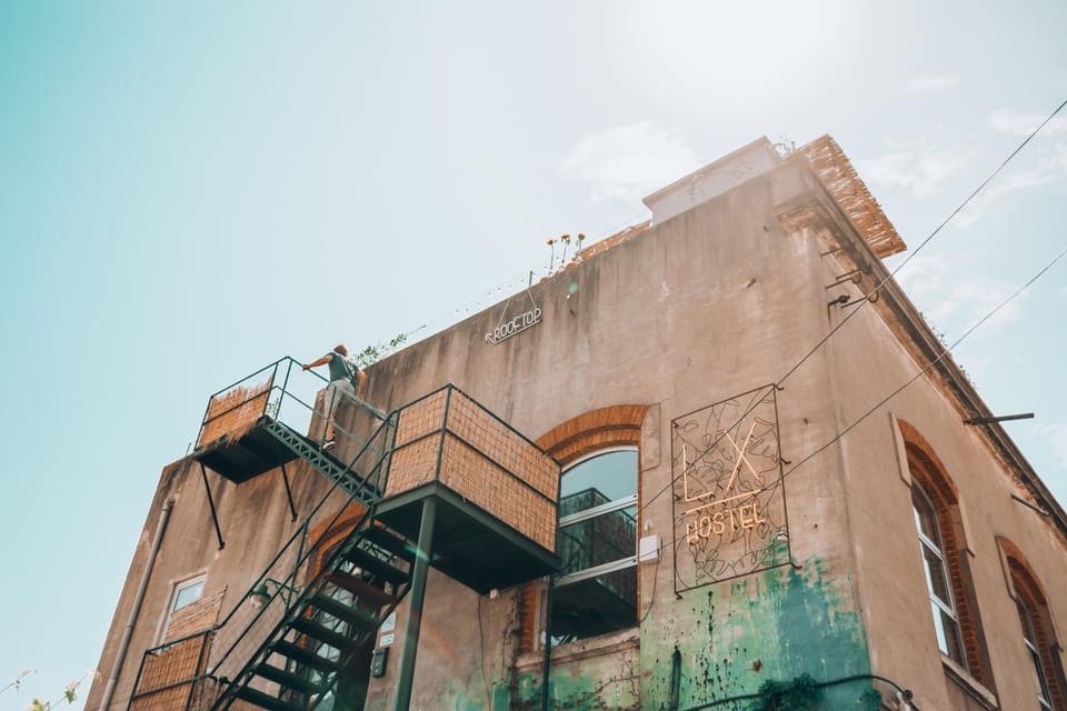 Property building, Facade/entrance