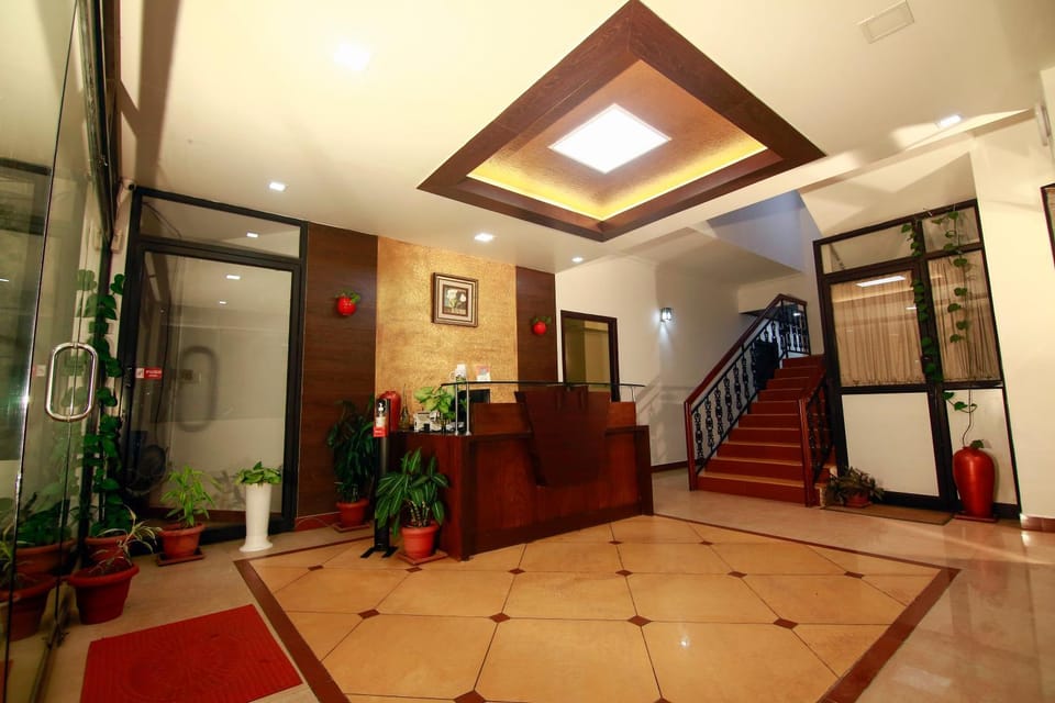 Lobby or reception