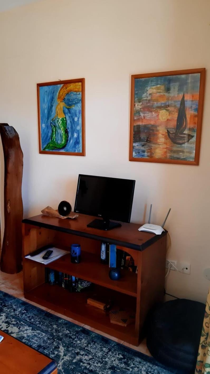 Appartement Lona, El Cieno mit Pool direkt am Meer Apartment in La Gomera