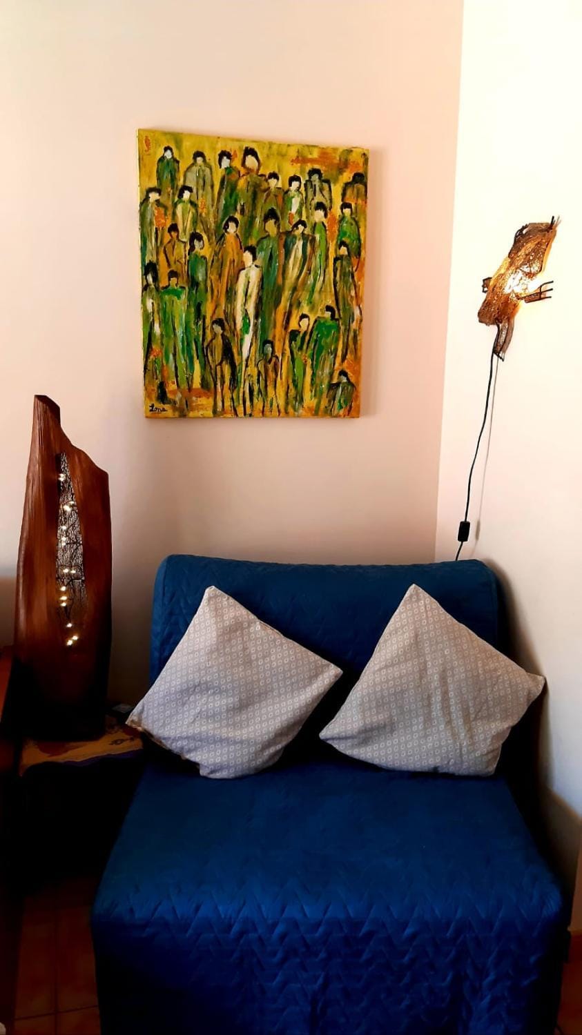 Appartement Lona, El Cieno mit Pool direkt am Meer Apartment in La Gomera