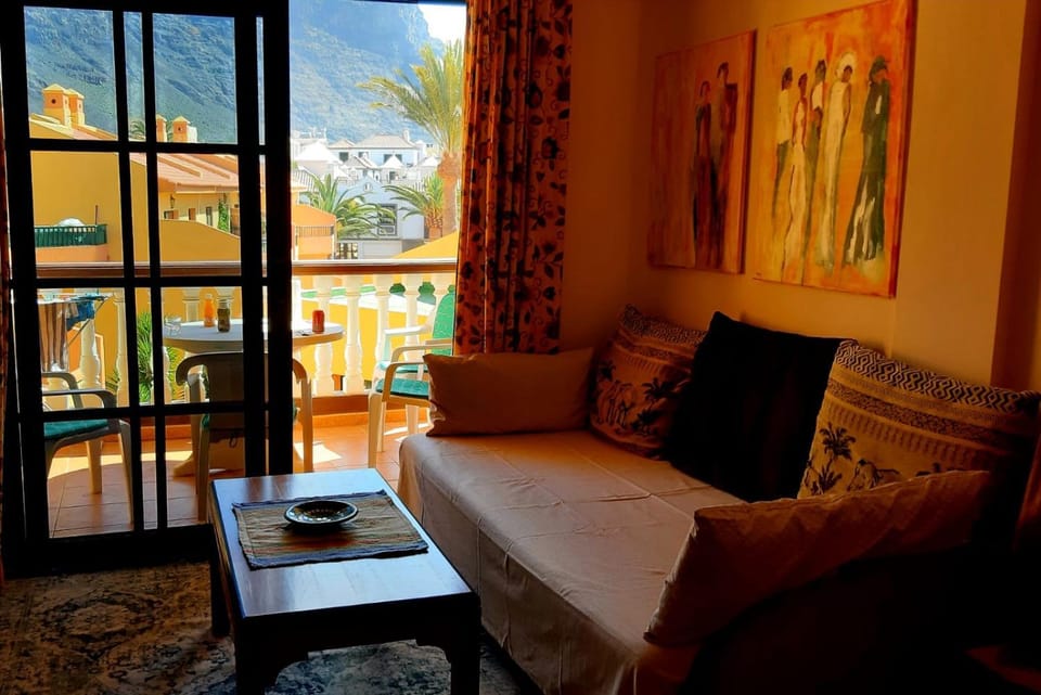 Appartement Lona, El Cieno mit Pool direkt am Meer Apartment in La Gomera