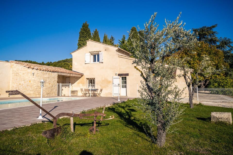 Natural landscape, Garden, Garden view, Swimming pool