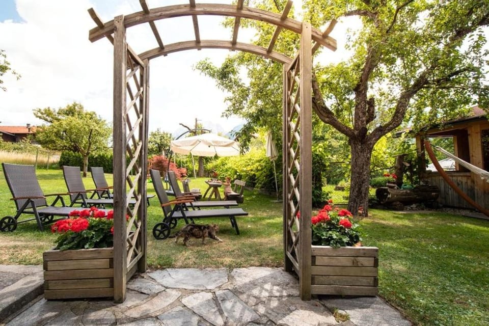 Patio, Children play ground, Garden