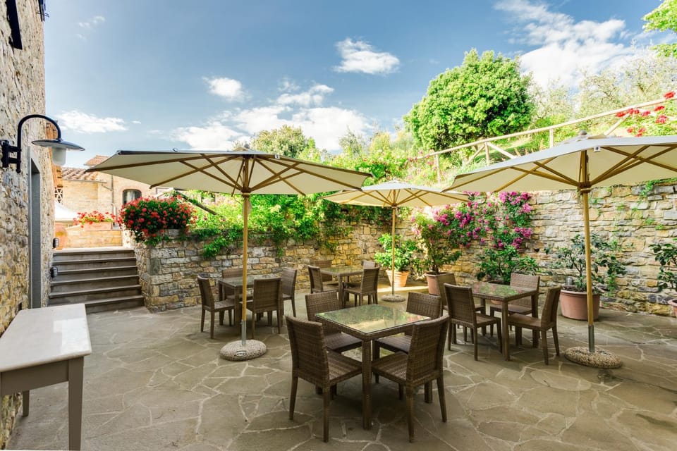 Patio, Garden, Breakfast, Continental breakfast, Italian breakfast
