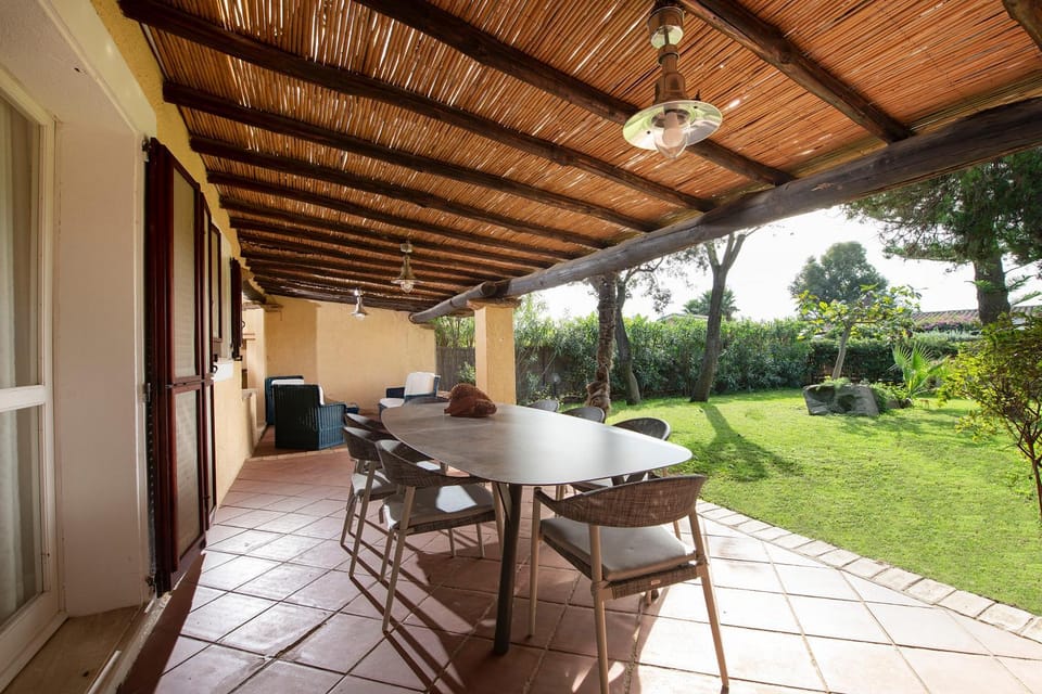 Garden, Balcony/Terrace