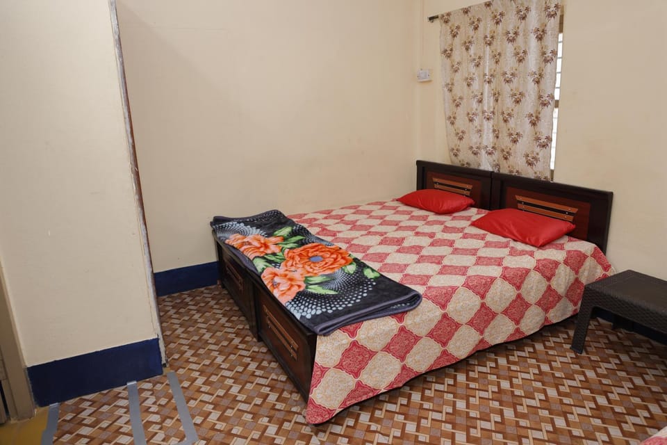 Bed, Bedroom, air conditioner