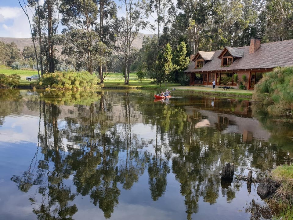 Palumbo Glamping & Villas Bed and Breakfast in Pichincha