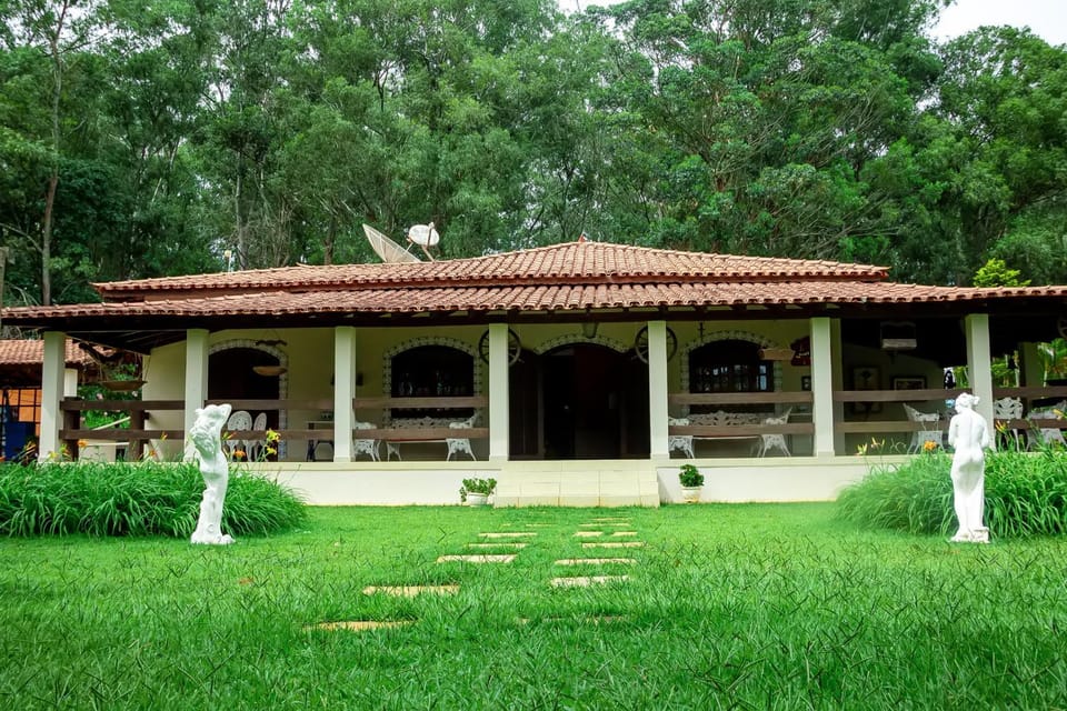 Property building, Garden