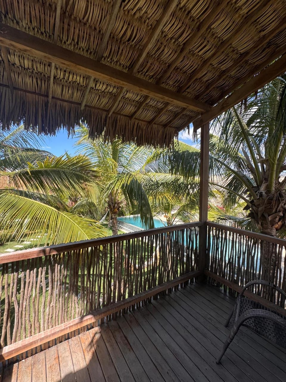 Balcony/Terrace, Garden view