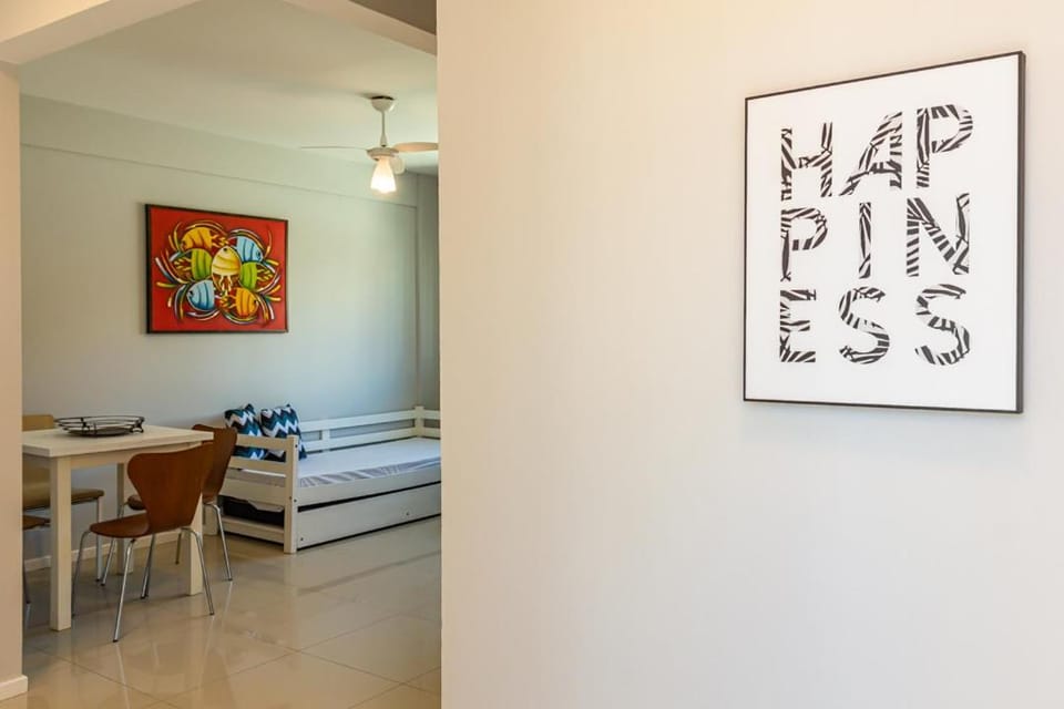 Apto 6 pessoas, Custo-Benefício, 8 min da Praia dos Ingleses ING23 Apartment in Florianopolis