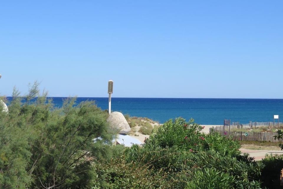 Superbe vue Appartement 4 à 6 personnes front de mer 6FLOTB79 Apartment in Le Barcarès