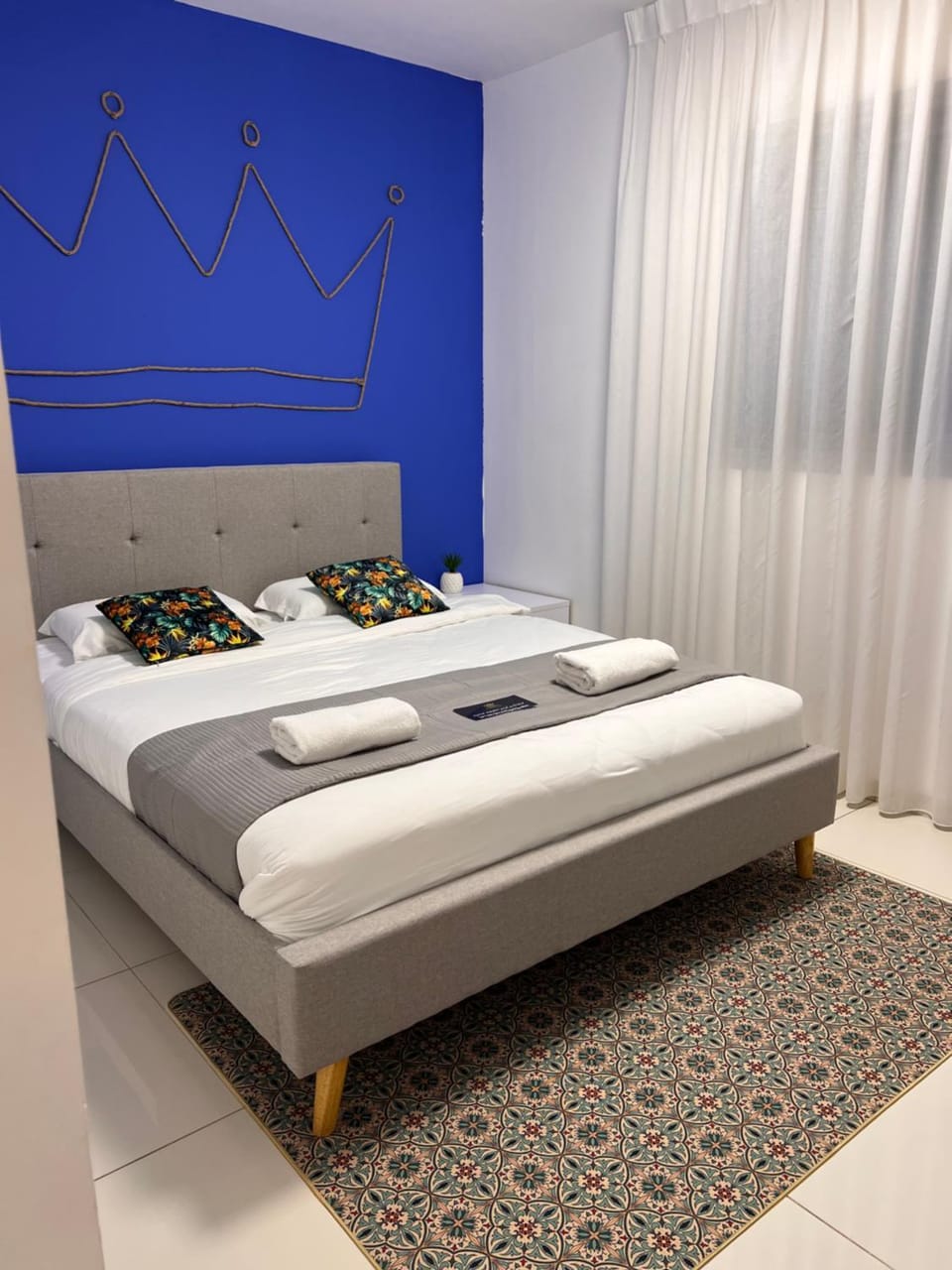 דירת גן דלוקס-Deluxe Garden Apartment by CRWON Apartment in Eilat