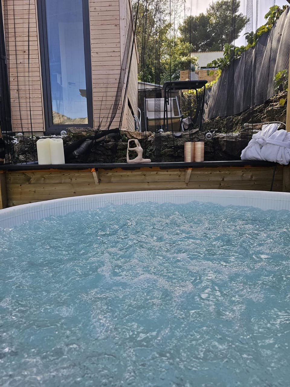 Le Nid des Calanques et son Jacuzzi Apartment in Marseille