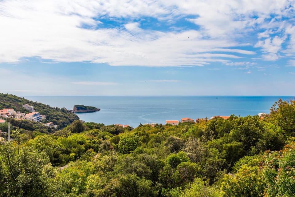 Day, Natural landscape, Bird's eye view, Summer, Hiking, On site, Sea view