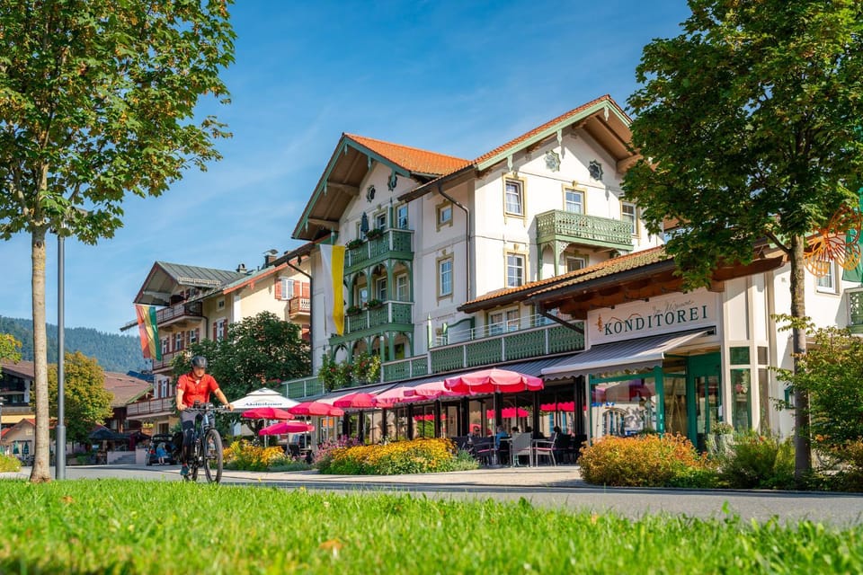 Café Chiemgau und Gästehaus Apartment in Ruhpolding