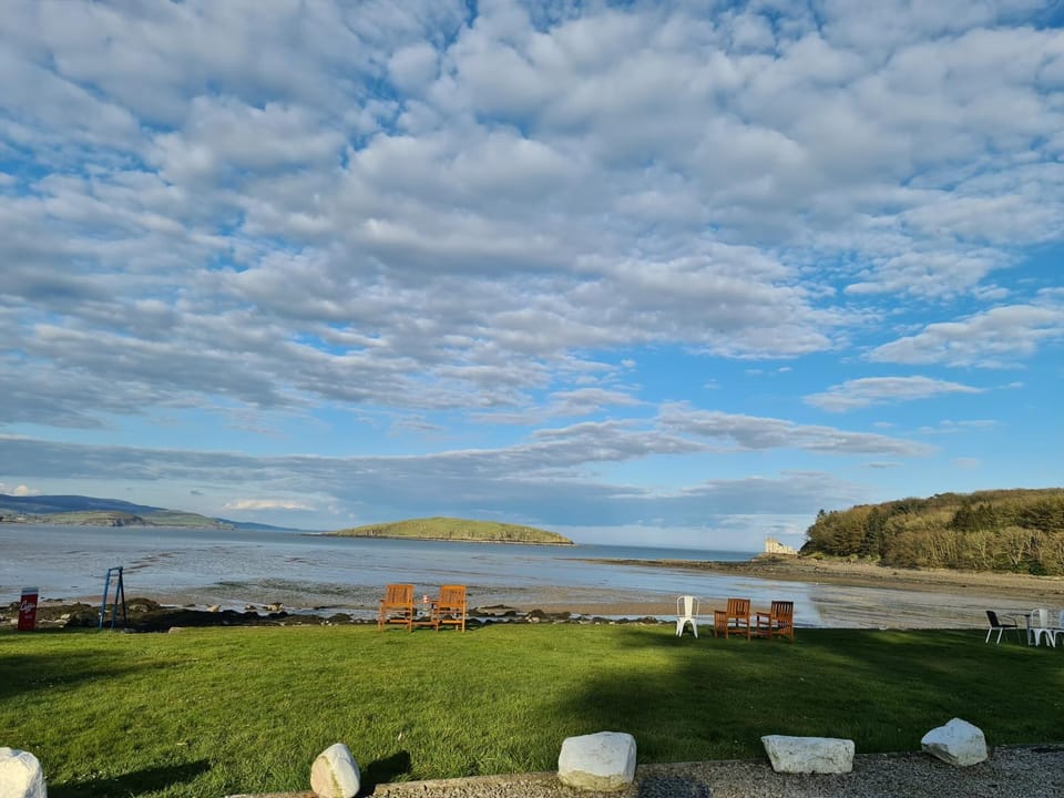 Natural landscape, Garden, Sea view, Sea view