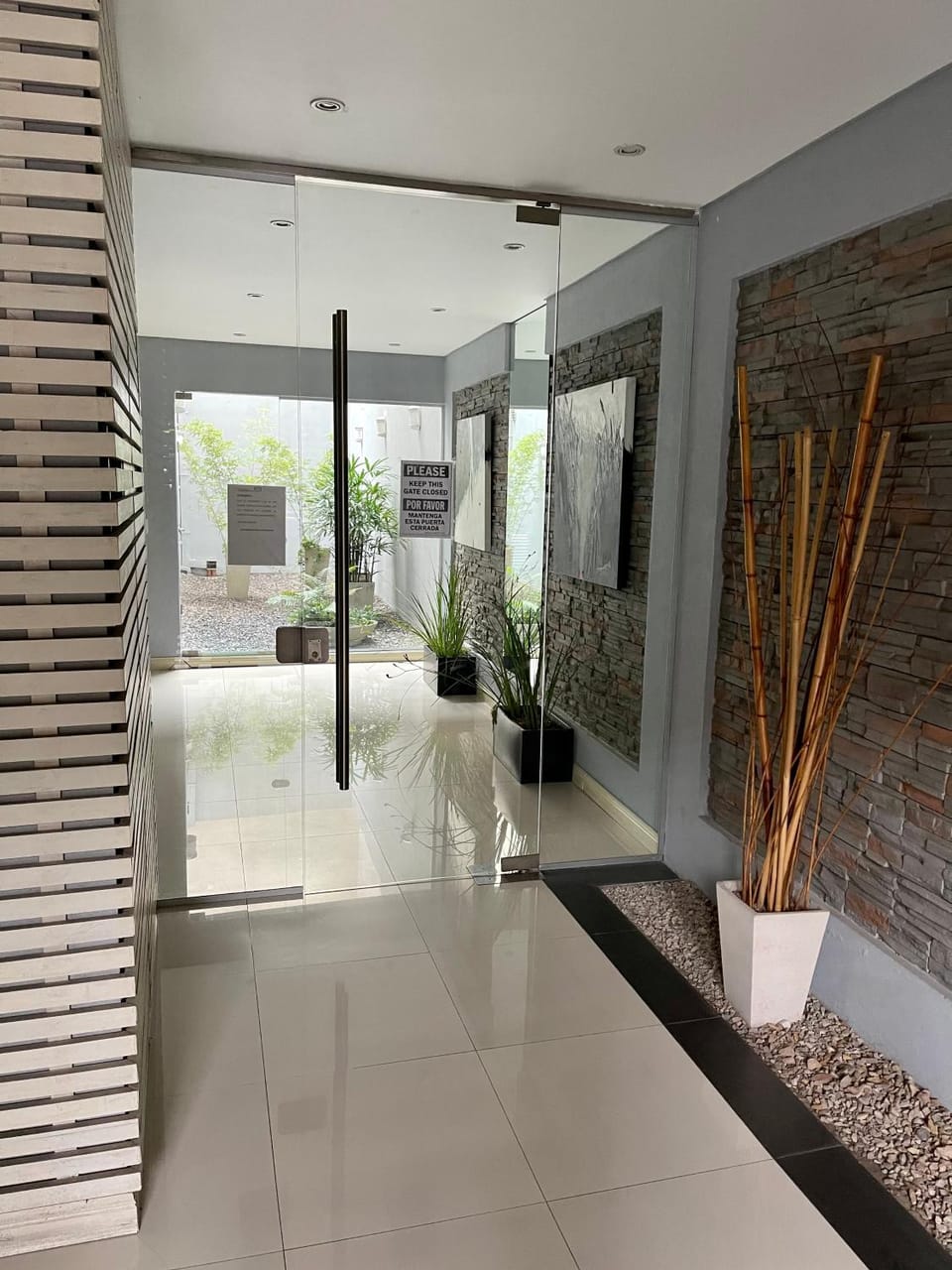 Lobby or reception