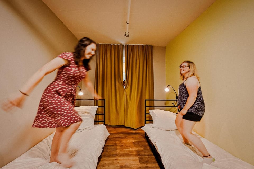 Bed, People, Bedroom