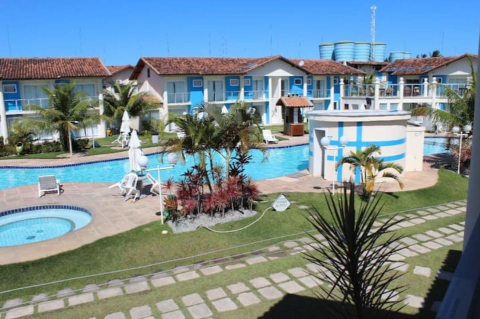 Pool view, Swimming pool