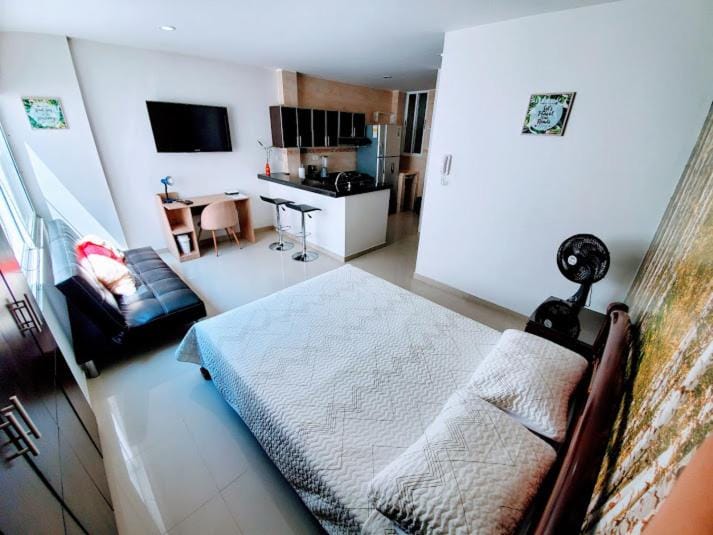 Photo of the whole room