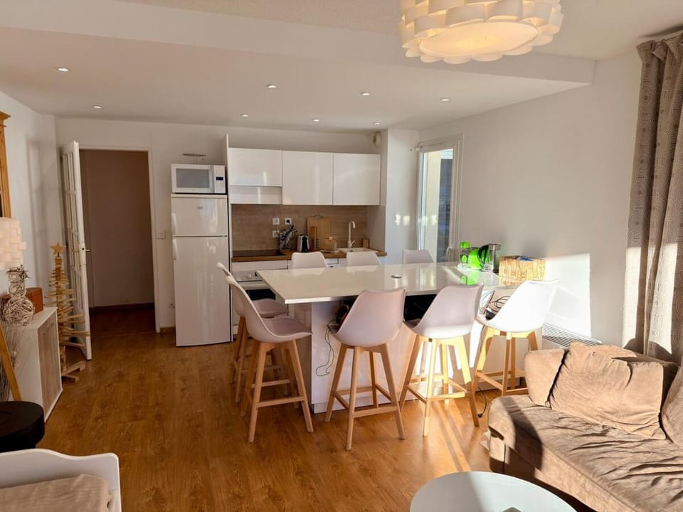 3 pièces la Foux d Allos vue montagne et station Apartment in Allos