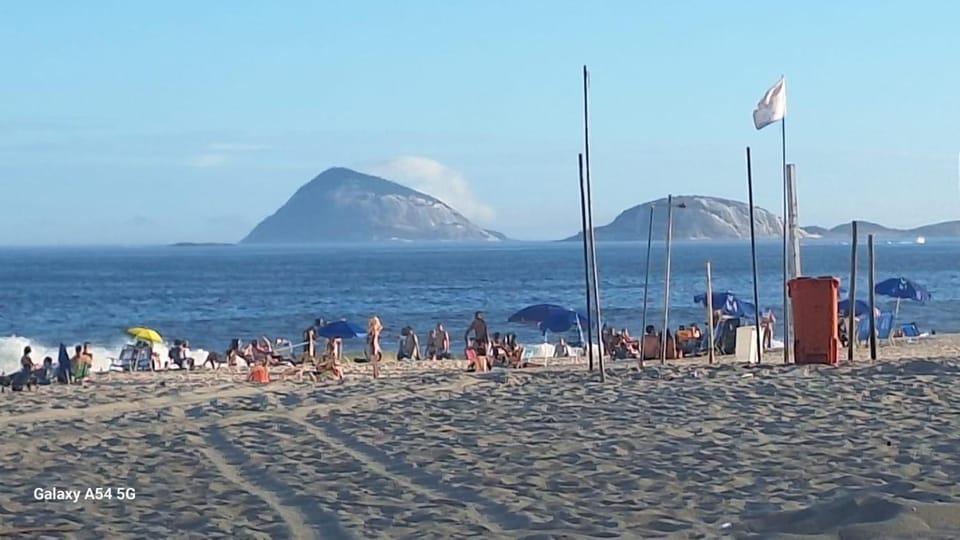 Temporada Copacabana Ale Apartment in Rio de Janeiro
