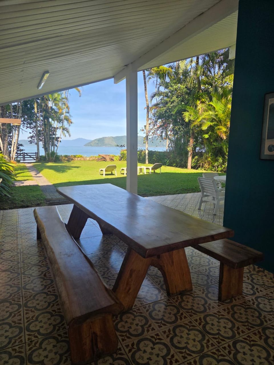 Casa pé na areia - Praia do Lázaro House in State of São Paulo