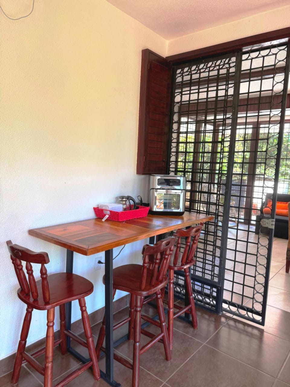 Dining area