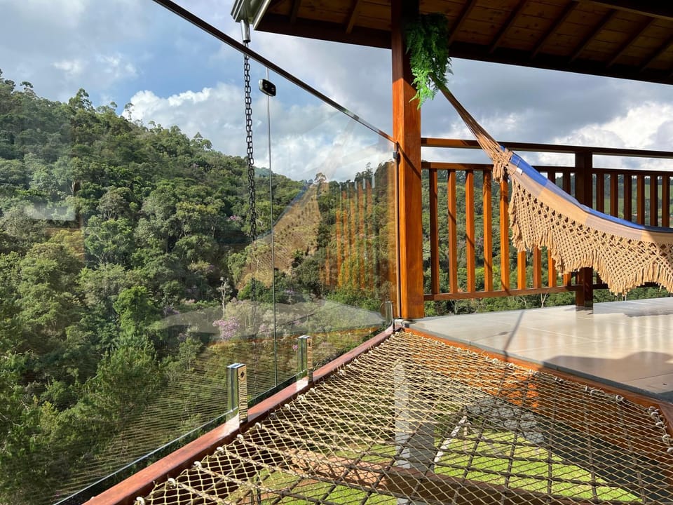 Chalés Estrela da Mantiqueira Nature lodge in Sao Jose dos Campos