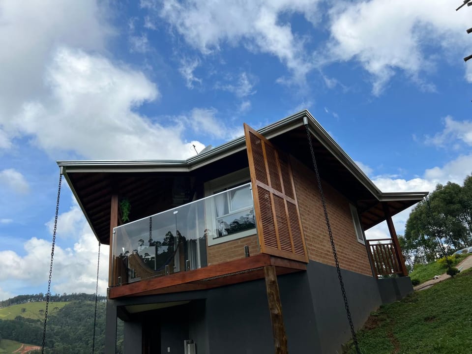Chalés Estrela da Mantiqueira Nature lodge in Sao Jose dos Campos