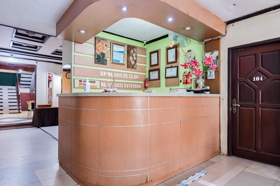 Lobby or reception