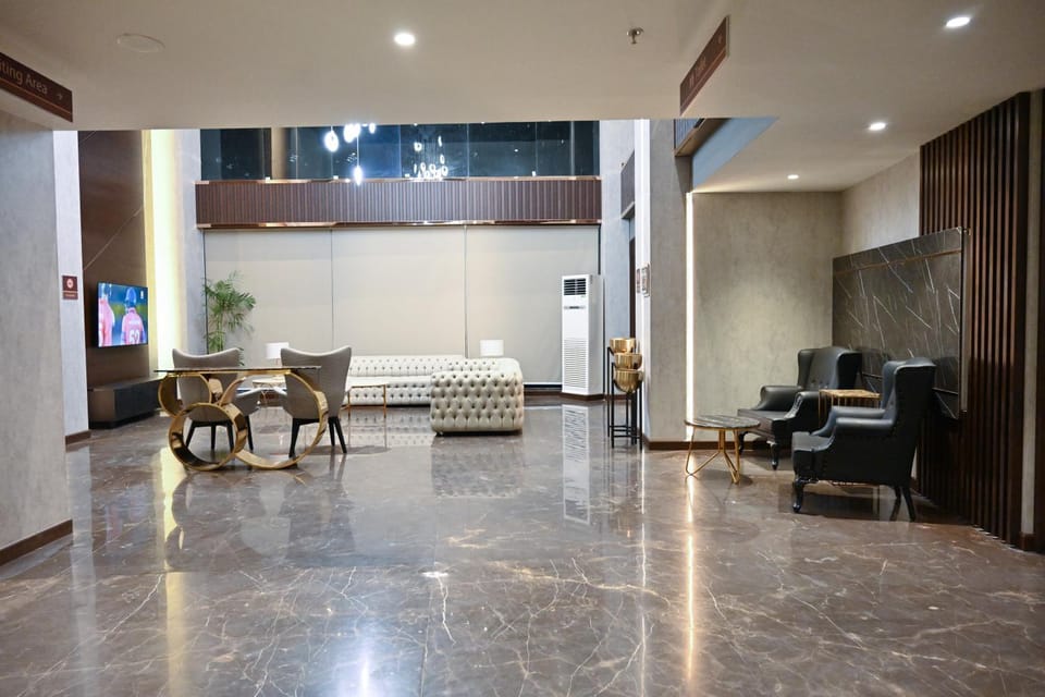 Lobby or reception, Seating area