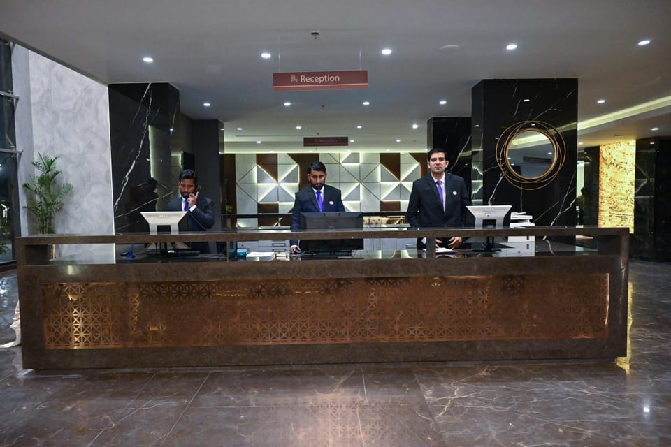 Lobby or reception
