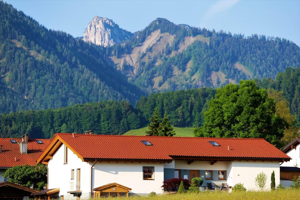 Ferienhaus Haas inkl. Chiemgaukarte Apartment in Ruhpolding