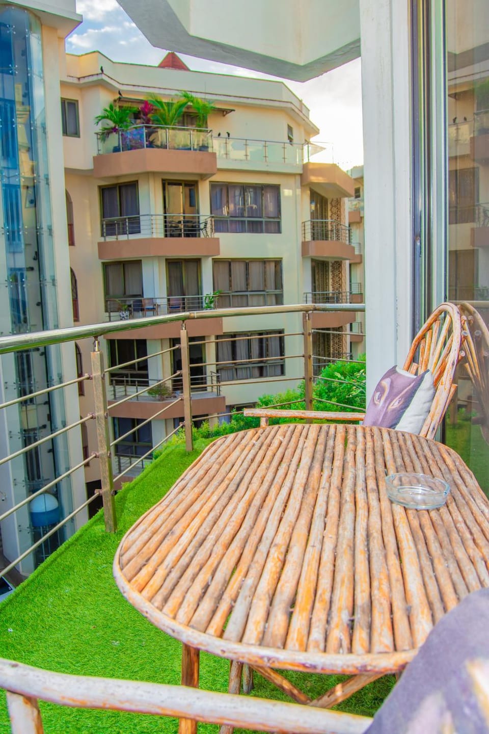 View (from property/room), Balcony/Terrace