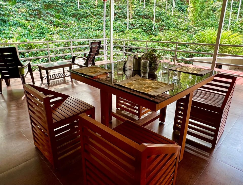 Natural landscape, Dining area