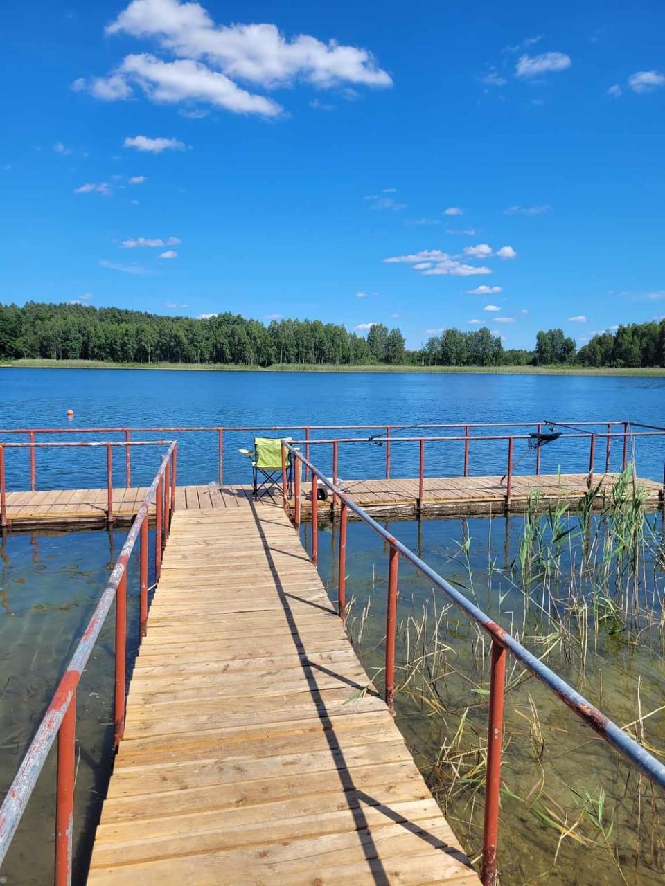 Natural landscape, Lake view