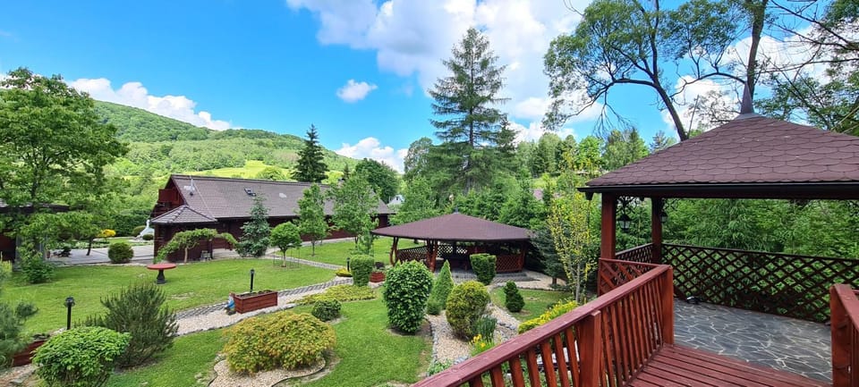 Natural landscape, Garden, Garden view