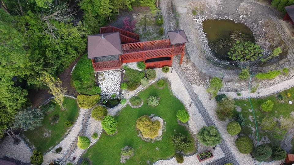 Bird's eye view, Garden, Garden view, Lake view