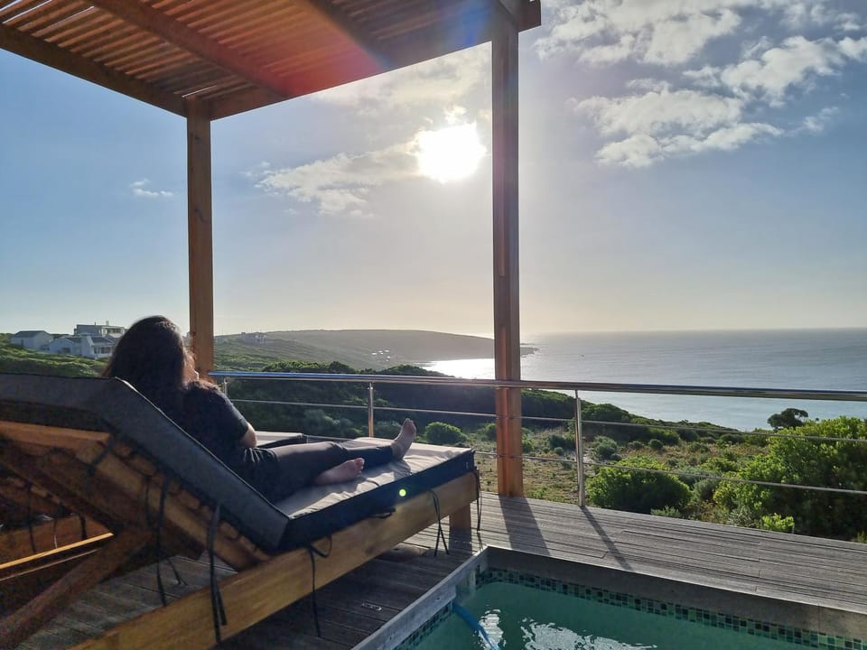 Balcony/Terrace, Sea view, Sunset