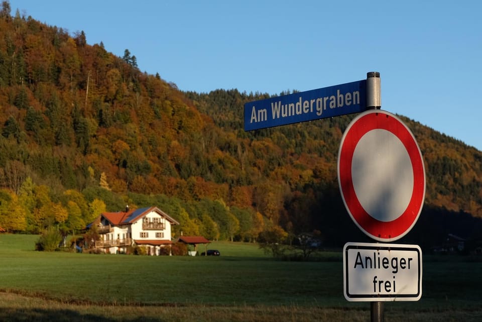 Ferienwohnung Am Wundergraben inkl. Chiemgaukarte Apartment in Ruhpolding