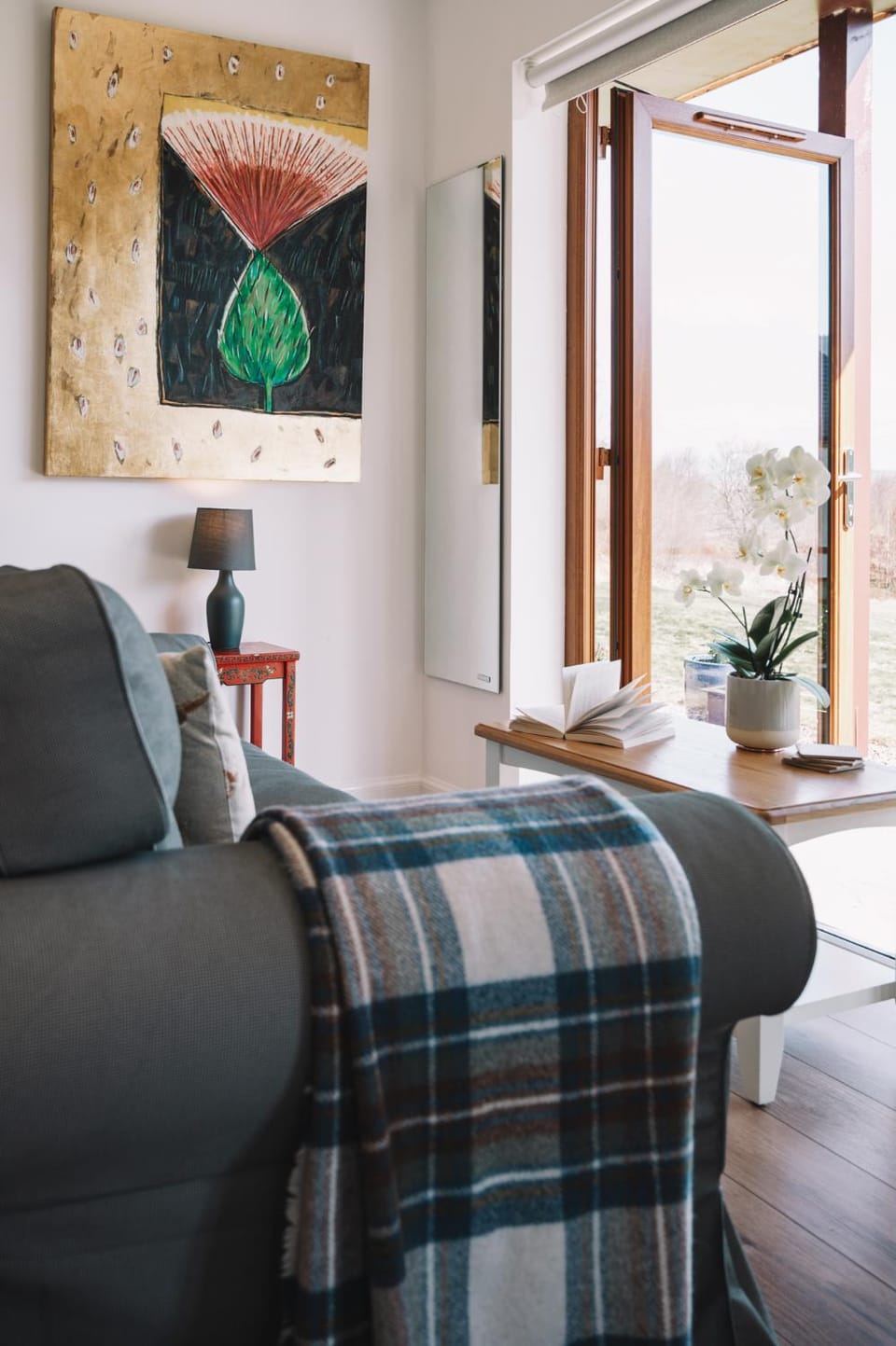 Seating area, Mountain view