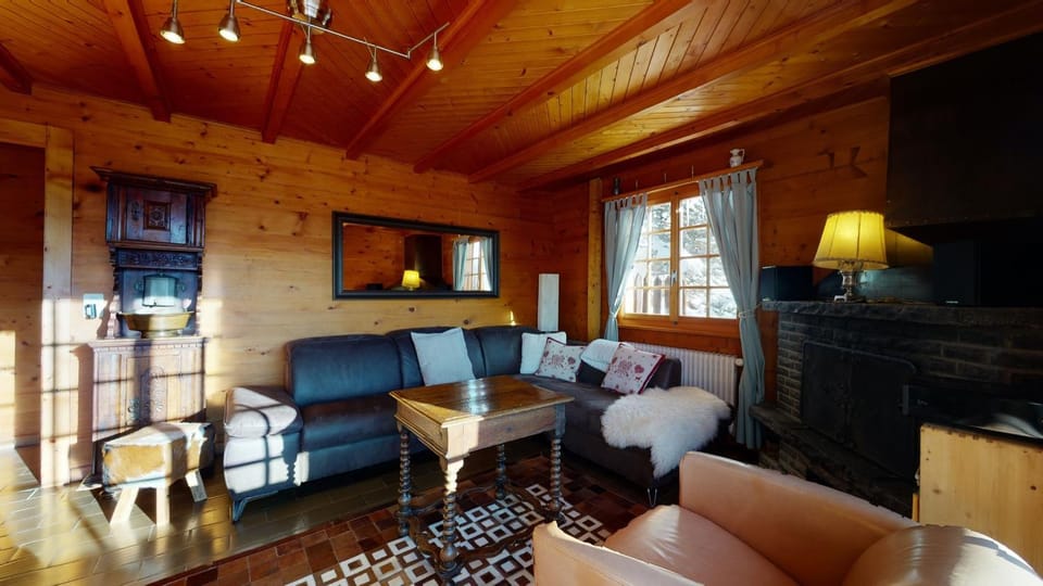 Apartment at the bottom of the slopes in Crans-Montana, cosy atmosphere Apartment in Crans-Montana