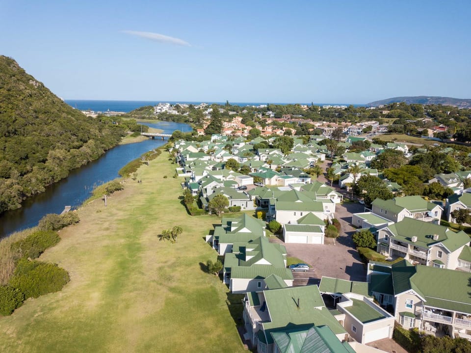 Natural landscape, Bird's eye view, Garden