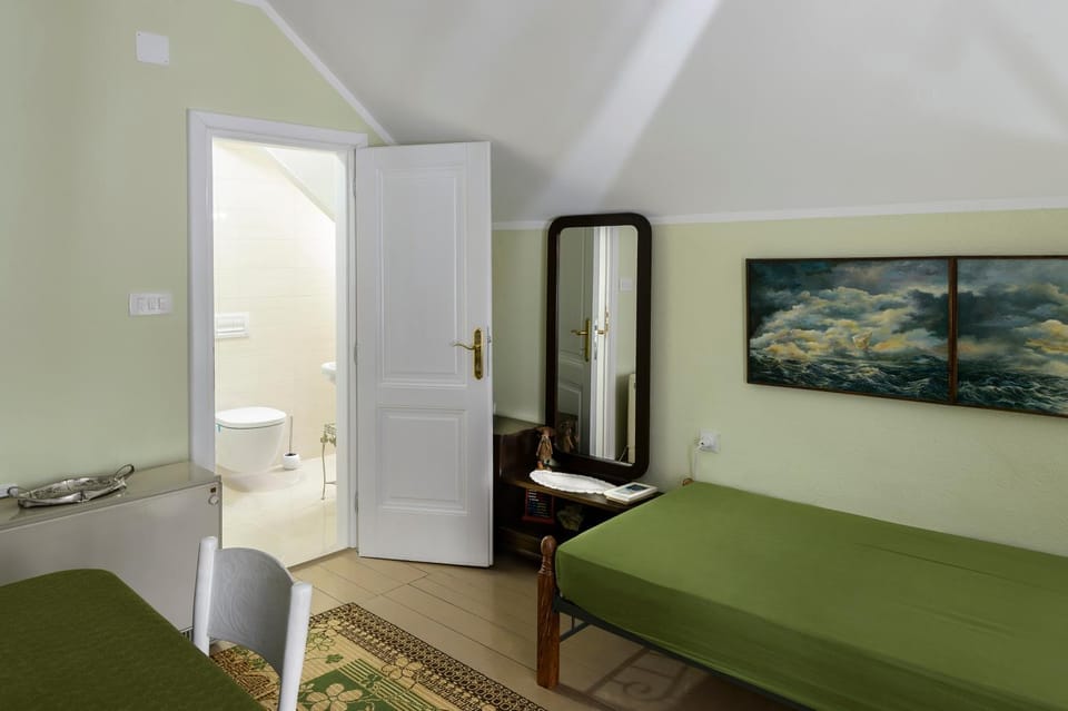 Bathroom, Bedroom