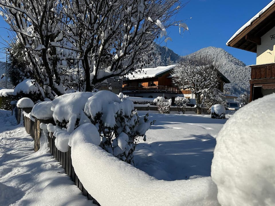 Ferienwohnung Eisenberger inkl. Chiemgaukarte Apartment in Ruhpolding