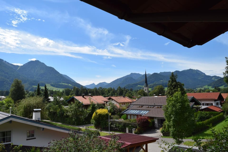 Ferienwohnungen "Am Golfplatz" inkl. Chiemgaukarte Apartment in Ruhpolding