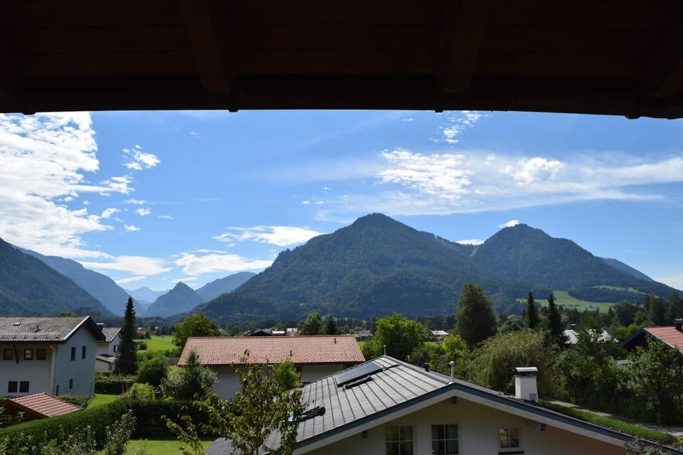 Ferienwohnungen "Am Golfplatz" inkl. Chiemgaukarte Apartment in Ruhpolding