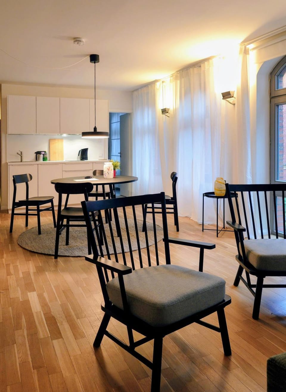 Seating area