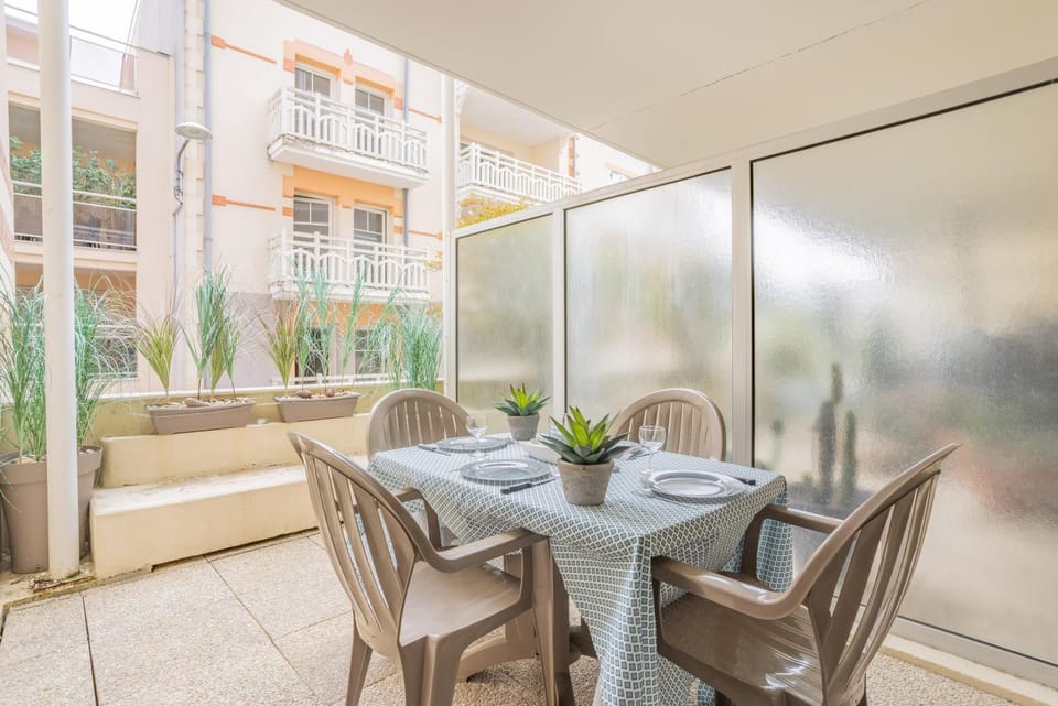 La Pause Bassin, charmant appartement dans le centre Apartment in Arcachon